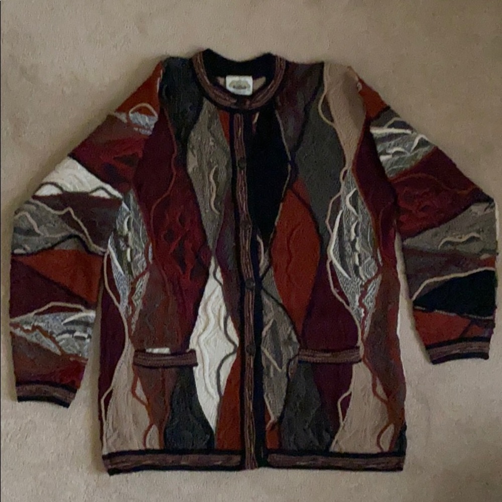 Beautiful Australian wool cardigan